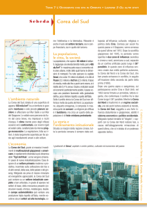 Corea del Sud - Libro più web