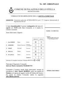 Nr. 105 - Comune di Palazzolo dello Stella