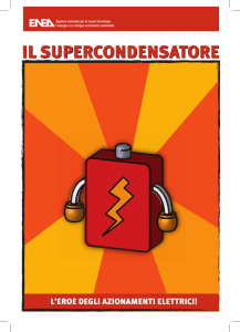 il supercondensatore - uttei
