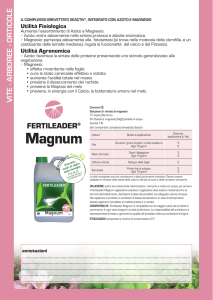 Depliant - Timac Agro Italia SpA