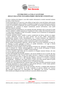 Centro malattie infiammatorie croniche intestinali
