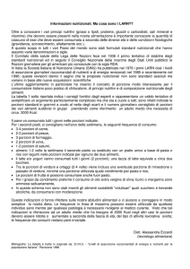 Nutrizione Larn - Comune di Limbiate