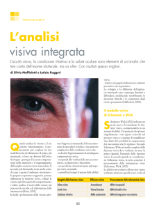 L`analisi visiva integrata