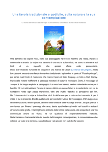 Una favola tradizionale e godibile, sulla natura e