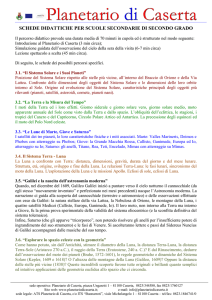 scheda complessiva dell`offerta per le Scuole Secondarie di