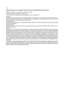 P175 ANALISI GENETICA IN 672 PAZIENTI ITALIANI