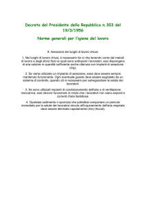 Decreto del Presidente della Repubblica n.303