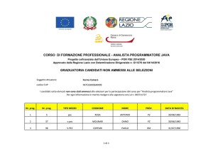 corso di formazione professionale