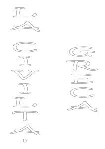 LA CIVILTA` GRECA