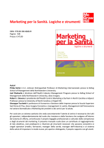 Nota su Volume Marketing per la Sanità (Turchetti)