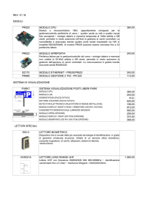 Listino - Sitel Sistemi srl