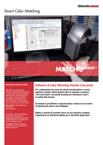 Smart Color Matching