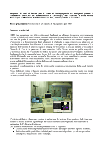 HIFU è un procedura che utilizza ultrasuoni focalizzati