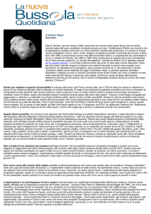 di Stefano Magni Paul R. Ehrlich, nel non lontano 1980, scommise