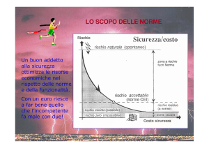 lo scopo delle norme