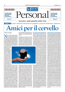 Amici per il cervello