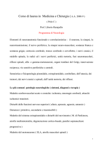 Neurologia - prof. Rampello