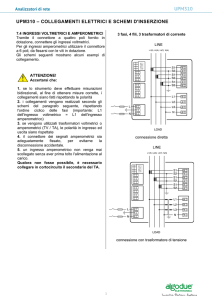 Schemi di inserzione