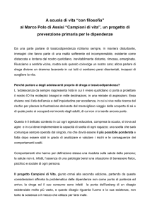 A scuola di vita “con filosofia” al Marco Polo di Assisi “Campioni di