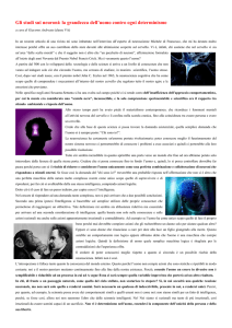 Gli studi sui neuroni: la grandezza dell`uomo contro ogni determinismo
