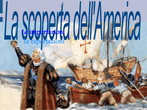 Le importazioni Le esportazioni
