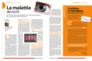 La malattia dei ricchi