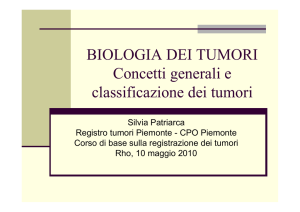 Biologia dei tumori