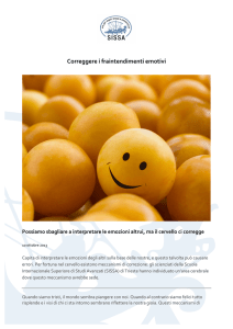 Correggere i fraintendimenti emotivi