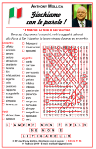 Attività 86 - Anthony Mollica