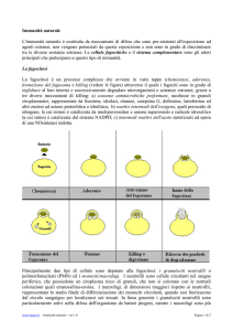 Immunità naturale
