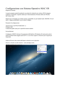Mac Os - UniBG