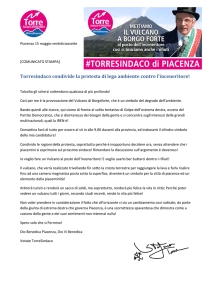 Torresindaco condivide la protesta di lega ambiente