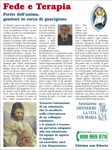 2015_12_avvenire_advm - Associazione Difendere la Vita con Maria