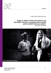 Carlo Elmiro Bevilacqua "Lega un albero di fico nel modo in cui