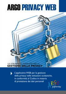 argoprivacy web