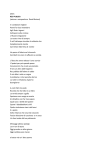 DATC RES PUBLICA (autore e compositore David Boriani) In