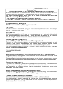 Scarica il foglio Illustrativo in formato pdf