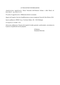 post informazioni