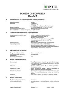 material safety data sheet