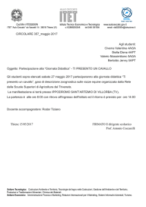 CIRCOLARE 357_maggio 2017 Agli studenti