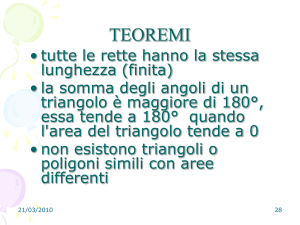 teoremi - SOGI SNC