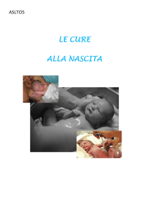 le cure alla nascita
