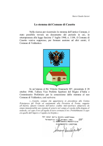 Stemma Comune di Casotto