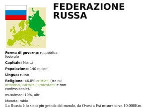 LA RUSSIA