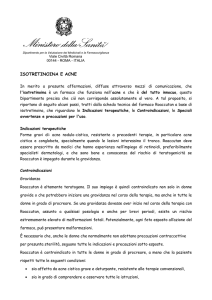 isotretinoina e acne - Dermatologia Legale