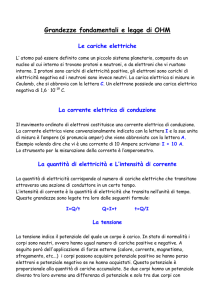 Grandezze fondamentali