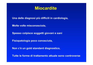 Miocarditi e pericarditi