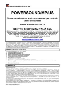 istruzioni MICROBASE