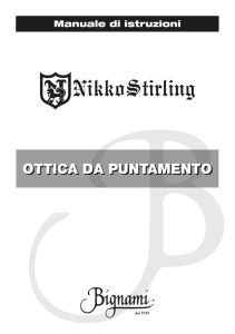 Manuale istruzioni