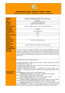 Assiriologia e civiltà mesopotamiche